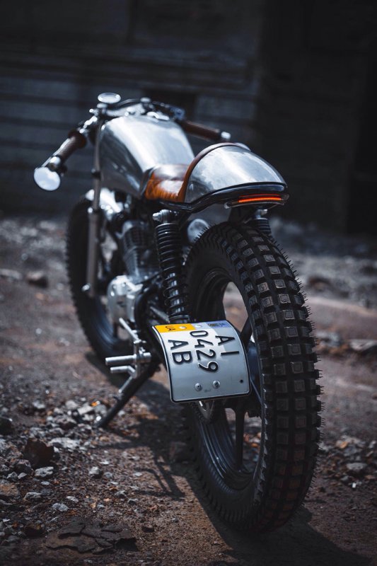    cafe-racer   Yamaha YBR 125