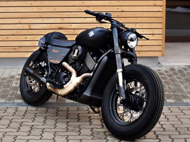   Harley-Davidson Street 750