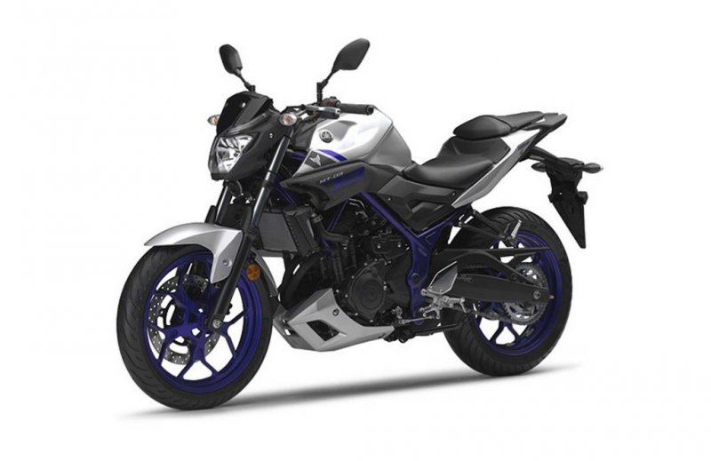 Yamaha    MT-03