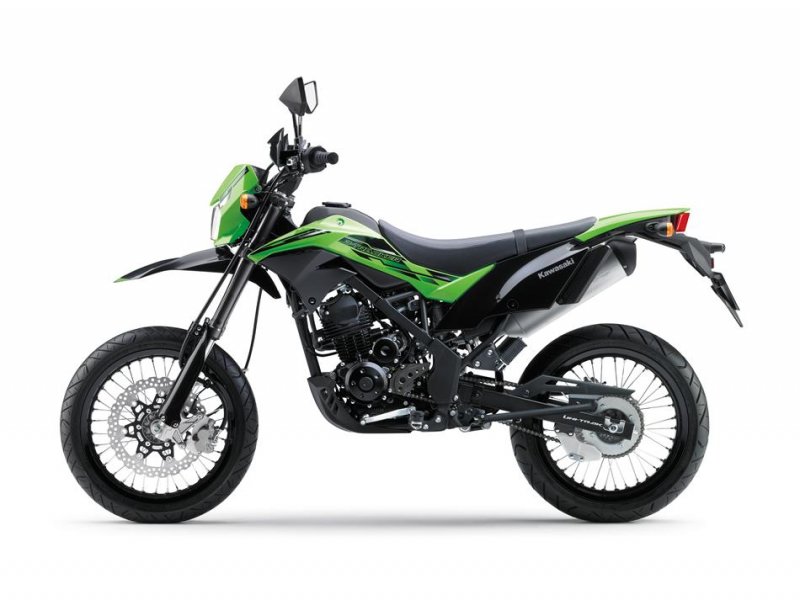 Kawasaki   D-Tracker 2016 