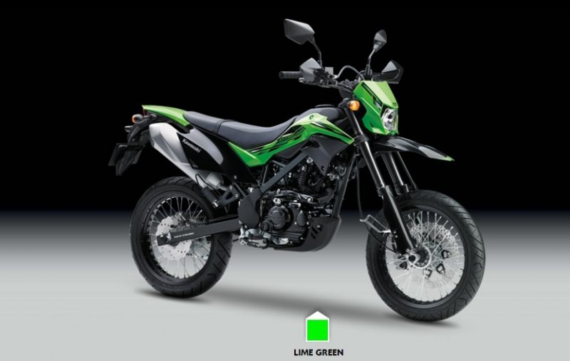 Kawasaki   D-Tracker 2016 