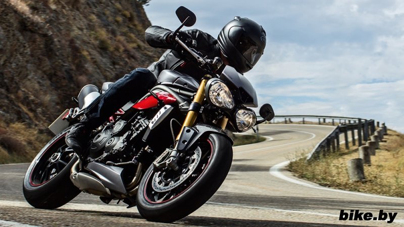   Triumph Speed Triple S/Speed Triple R 2016