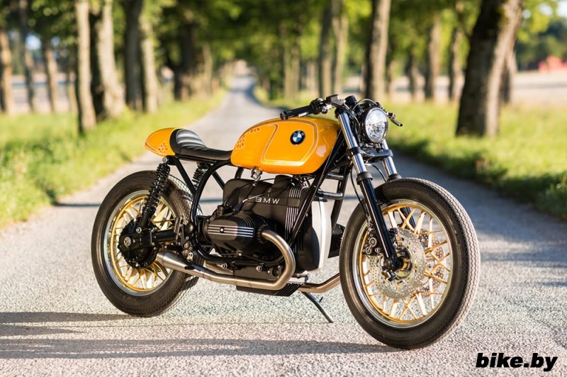 Unique Custom Cycles:   BMW R100RT