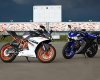   . KTM RC390  Yamaha YZF-R3