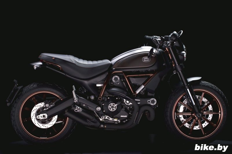  Ducati Scrambler Italia Independent LE 2016