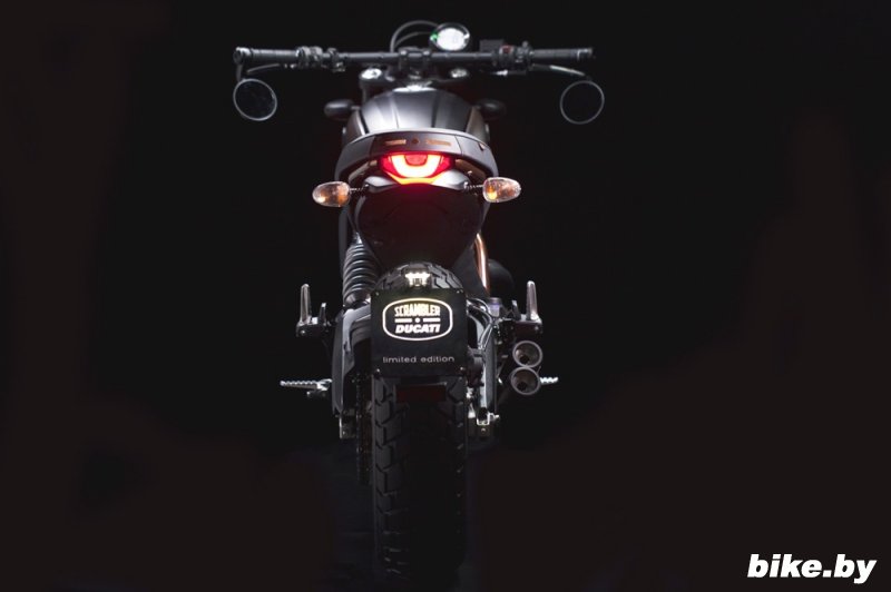  Ducati Scrambler Italia Independent LE 2016