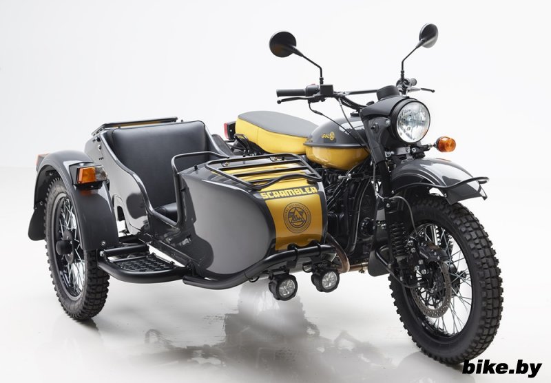  Ural Ranger Scrambler