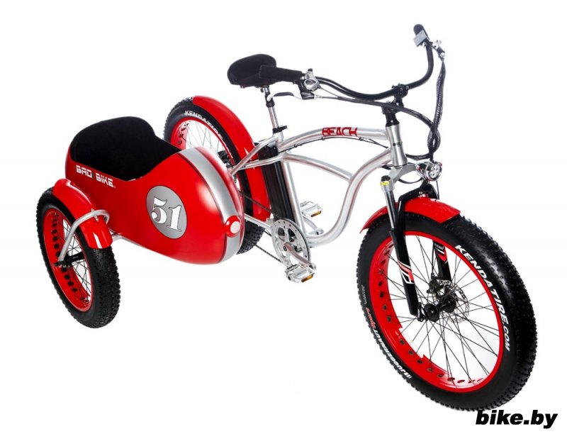 Bad Bike Beach Vintage Fat -    