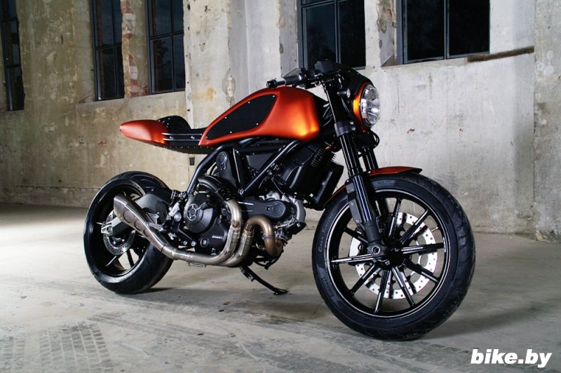  Scrambler Ducati Rivatoro