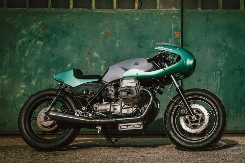   Fragore Moto Guzzi SP3