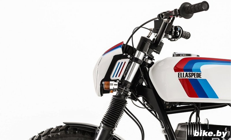 Ellaspede: - BMW R80 1980