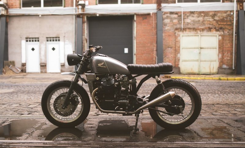 Mokka Cycles: - Honda CX500