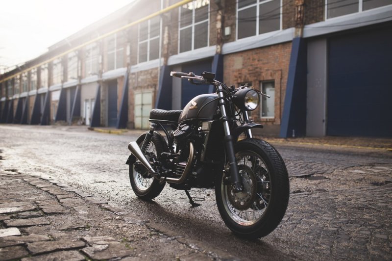 Mokka Cycles: - Honda CX500