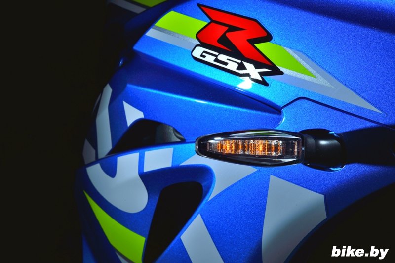 Intermot 2016:   Suzuki GSX-R1000 2017 (, , )