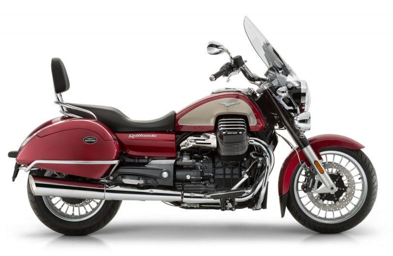 Intermot 2016:   Moto Guzzi California Touring 2017