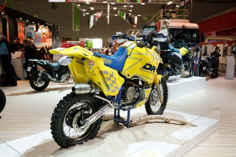   Suzuki DR-Z Dakar Rally    2016