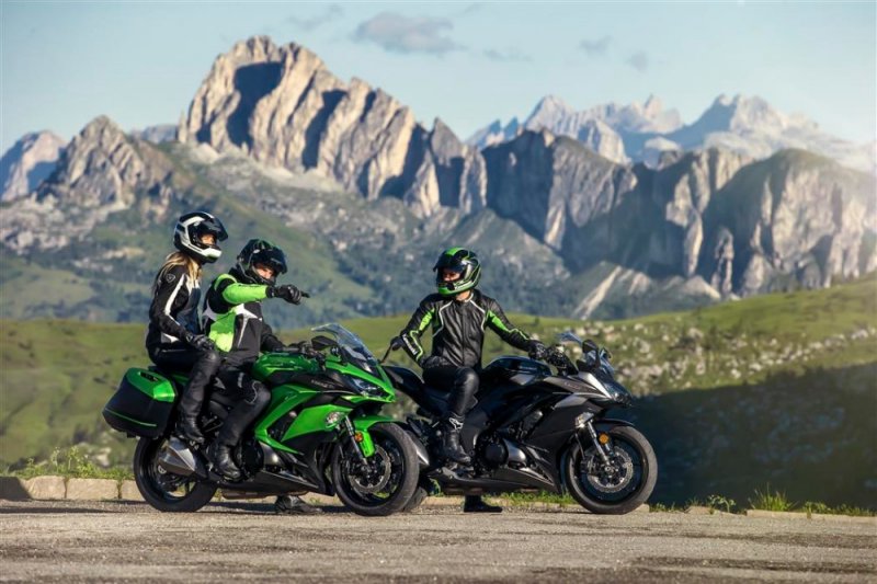 Intermot 2016:  Kawasaki Z1000SX 2017