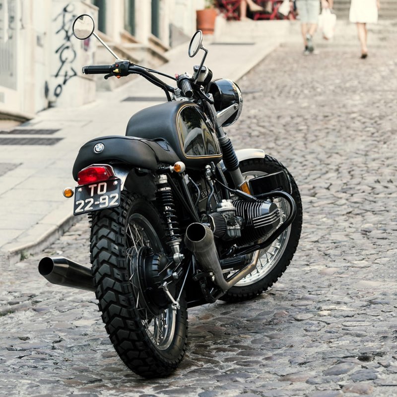  BMW R65 Scrambler Alpina,  BMW Alpina 2002Ti