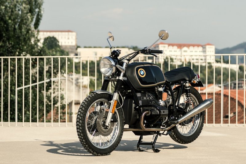  BMW R65 Scrambler Alpina,  BMW Alpina 2002Ti