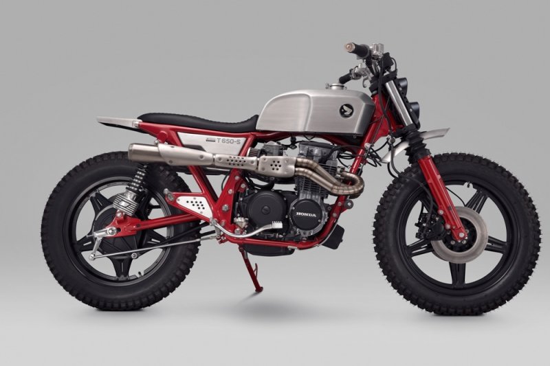 Thrive Motorcycles:  Honda CB650