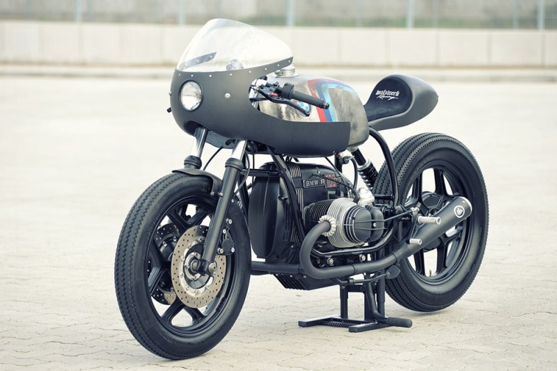 WalzWerk Racing:   BMW R80