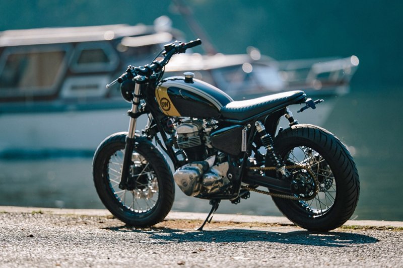 Schlachtwerk:  Kawasaki W650