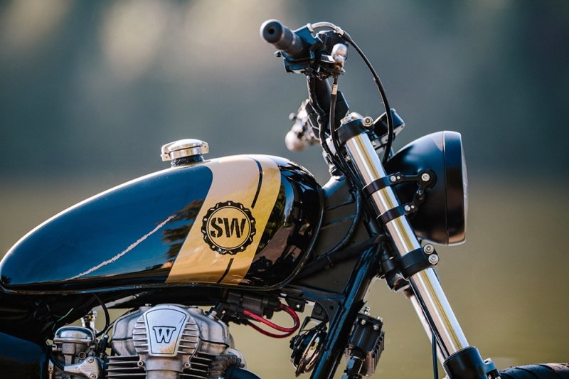 Schlachtwerk:  Kawasaki W650