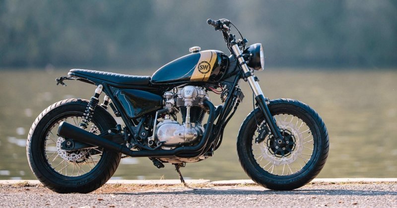 Schlachtwerk:  Kawasaki W650