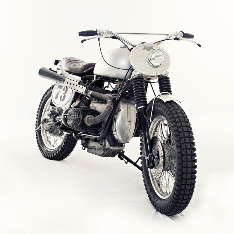 Dust Custom Motorcycles:  BMW R80RT