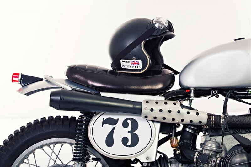 Dust Custom Motorcycles:  BMW R80RT