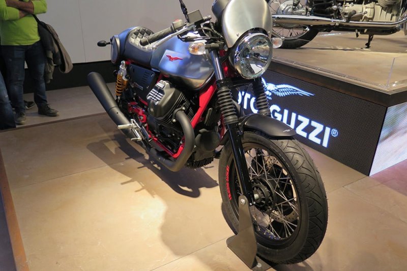 EICMA 2016:   Moto Guzzi V7 III 2017