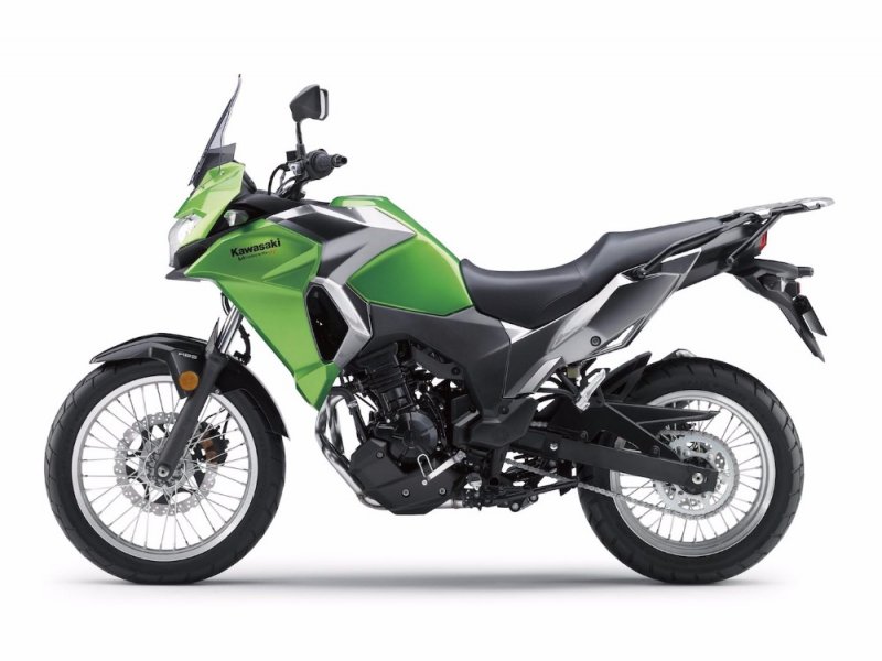 EICMA 2016: Kawasaki Versys-X 300 2017 -   