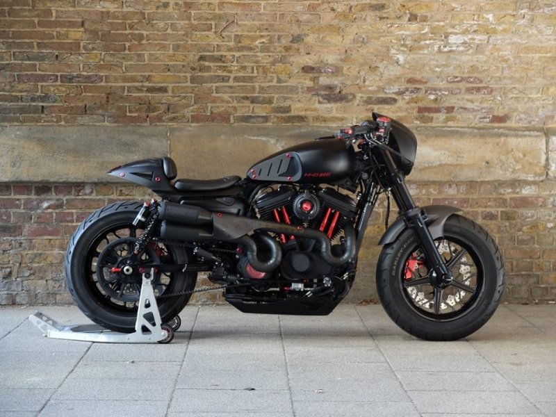 Warr's H-D:  Harley Davidson Forty-Eight Phantom 48