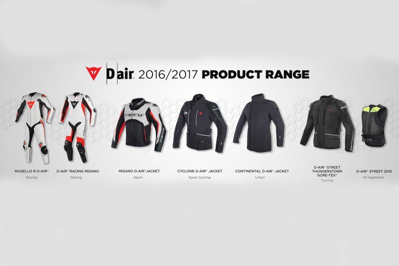    D-Air  Dainese    