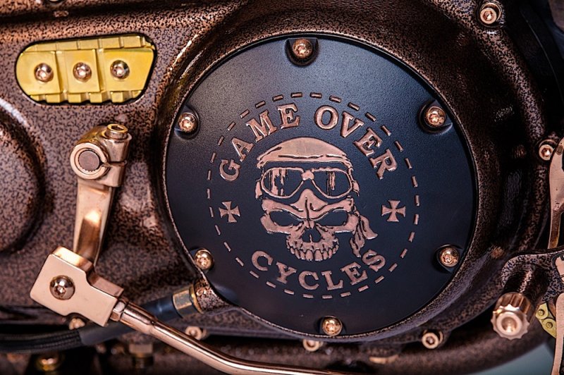 Game Over Cycles:  Harley-Davidson Sportster 883
