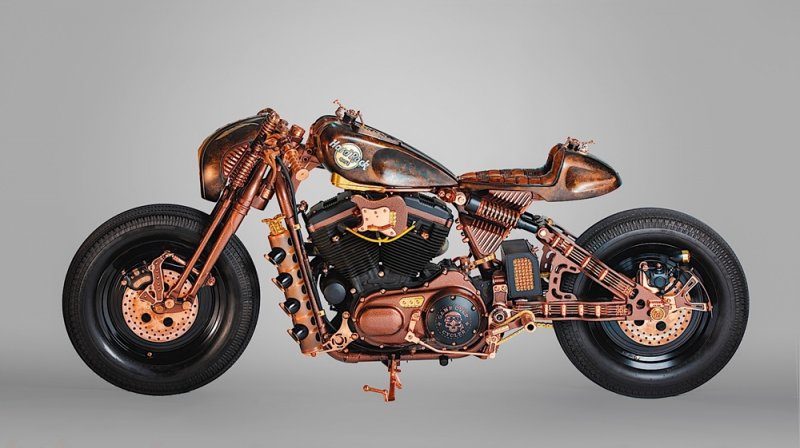 Game Over Cycles:  Harley-Davidson Sportster 883